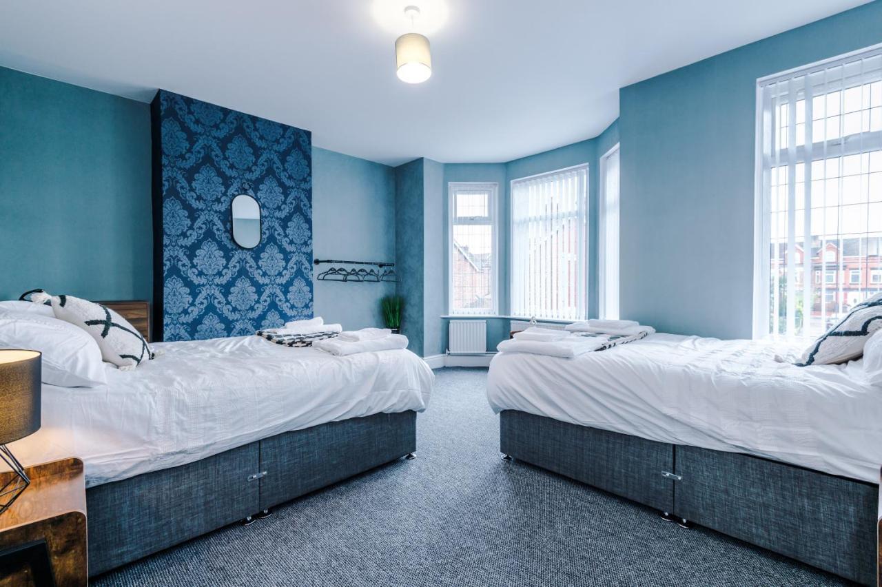 3 Bed Property, Upto 8 Guests Near City Centre 맨체스터 외부 사진